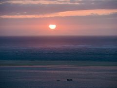 Sonnenuntergang über Cap Ferret