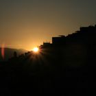 Sonnenuntergang über Chefchaouen