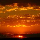 Sonnenuntergang über Coober Pedy