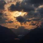 Sonnenuntergang über dem Achensee