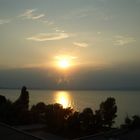 Sonnenuntergang über dem Balaton