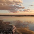 Sonnenuntergang über dem Chobe