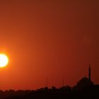 Sonnenuntergang über dem Goldenen Horn