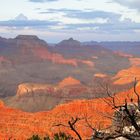 Sonnenuntergang über dem Grand Canyon