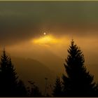 Sonnenuntergang über dem Kehlstein