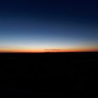 Sonnenuntergang über dem Köterberg
