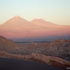 Sonnenuntergang über dem Licancabur