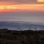 Sonnenuntergang über dem Pazifik