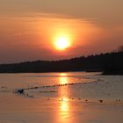 Sonnenuntergang über dem Rothsee 3