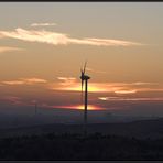 Sonnenuntergang über dem Ruhrgebiet...