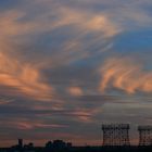 Sonnenuntergang über dem Ruhrgebiet