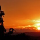 Sonnenuntergang über dem Schwarzwald