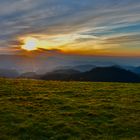 Sonnenuntergang über dem Schwarzwald