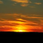 Sonnenuntergang über dem Schwarzwald