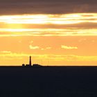 Sonnenuntergang über dem Skagerrak