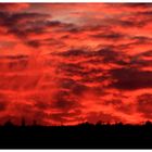 Sonnenuntergang über dem Steinbachtal