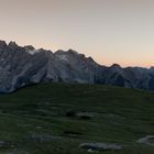 Sonnenuntergang über dem Strudelkopf