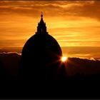 Sonnenuntergang über dem Vatican