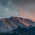 Sonnenuntergang über dem Vierwaldstätter See