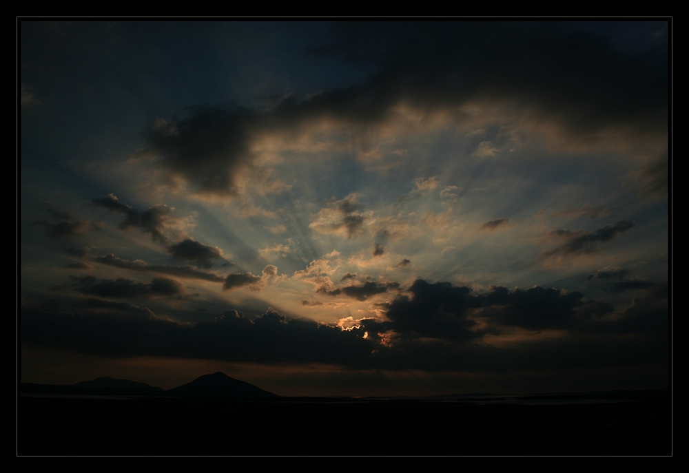 Sonnenuntergang über der Blacksod Bay, Ballycroy - County Mayo, Irland