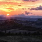 Sonnenuntergang über der Crete