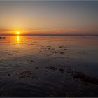 Sonnenuntergang über der Eckernförder Bucht