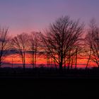 Sonnenuntergang über der Kummerwie