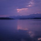 Sonnenuntergang über der Lagune von Fethiye