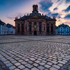 Sonnenuntergang über der Ludwigskirche