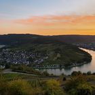 Sonnenuntergang über der Mosel