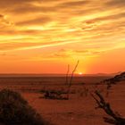 Sonnenuntergang über der Namib