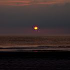 Sonnenuntergang über der Nordsee 3