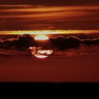 Sonnenuntergang über der Ostsee