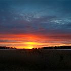 Sonnenuntergang über der Ostsee... 