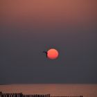 Sonnenuntergang über der Ostsee