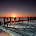 Sonnenuntergang über der Ostsee (Zingst)