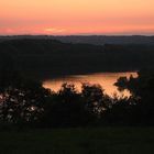 Sonnenuntergang über der Ruhr