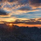 *Sonnenuntergang über der Serra de Tramuntana*