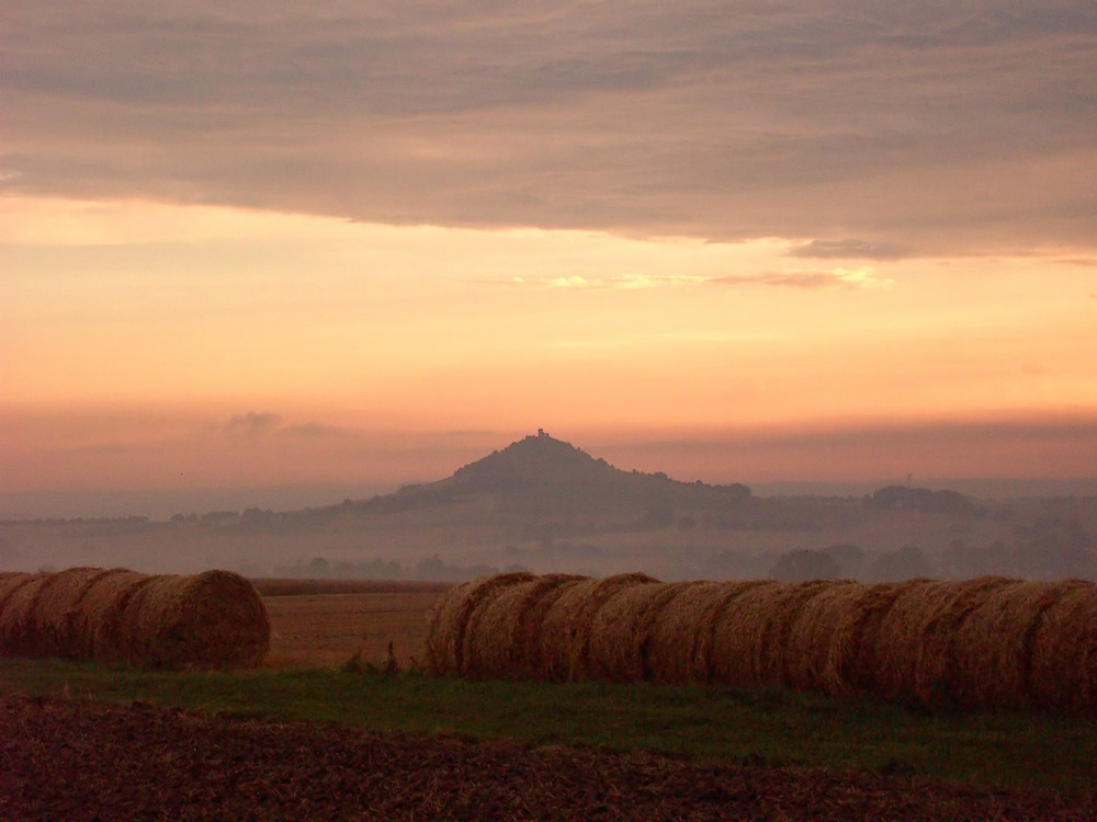 Sonnenuntergang über der Warburger Börde II