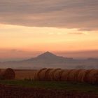 Sonnenuntergang über der Warburger Börde II