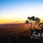 Sonnenuntergang über der Weite Australiens