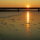 Sonnenuntergang über der Zeulenrodaer Talsperre