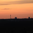 Sonnenuntergang über Dortmund