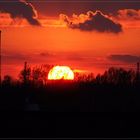 Sonnenuntergang über Dortmund