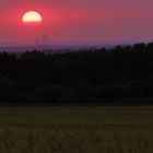 Sonnenuntergang über Dortmund