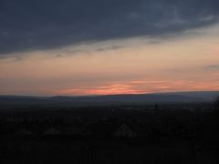 Sonnenuntergang über einbeck