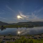 Sonnenuntergang über Ellenz - Poltersdorf