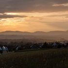 Sonnenuntergang über Fischbeck