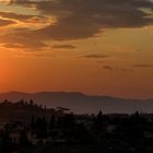 Sonnenuntergang über Florenz