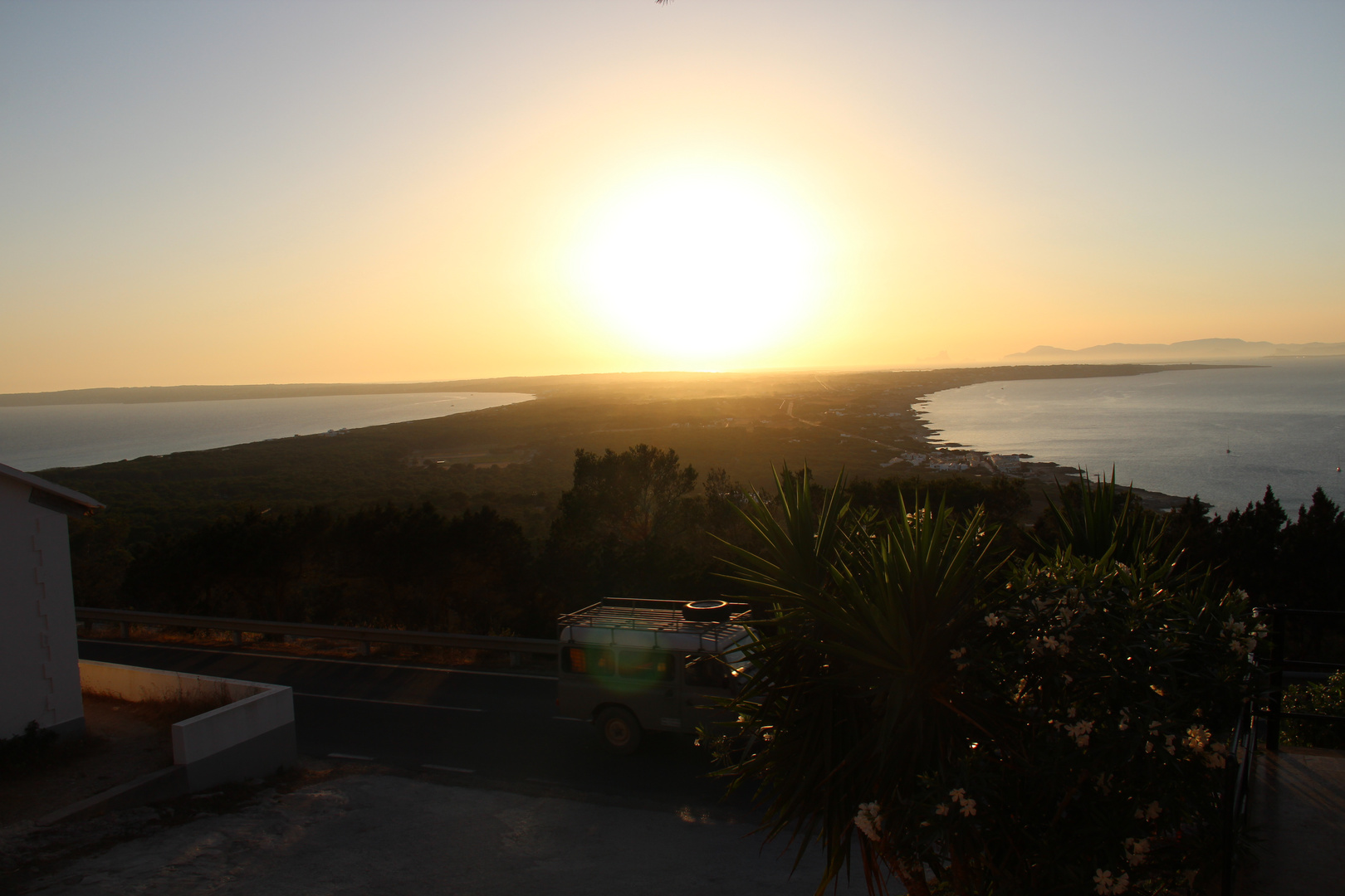 Sonnenuntergang über Formentera